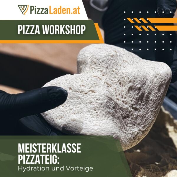 Pizza Workshop - Meisterklasse Pizzateig: Hydration und Vorteige Freitag, 27.02.2026 - Teesdorf