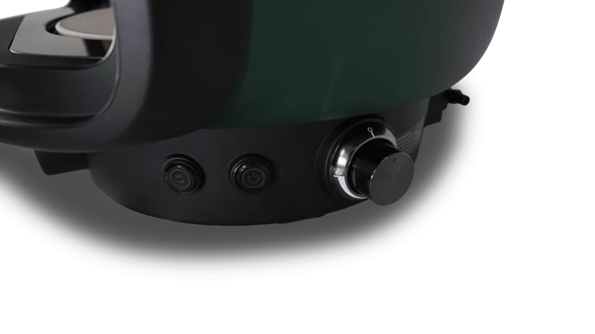 Everdure KILN P Green Drehfunktion