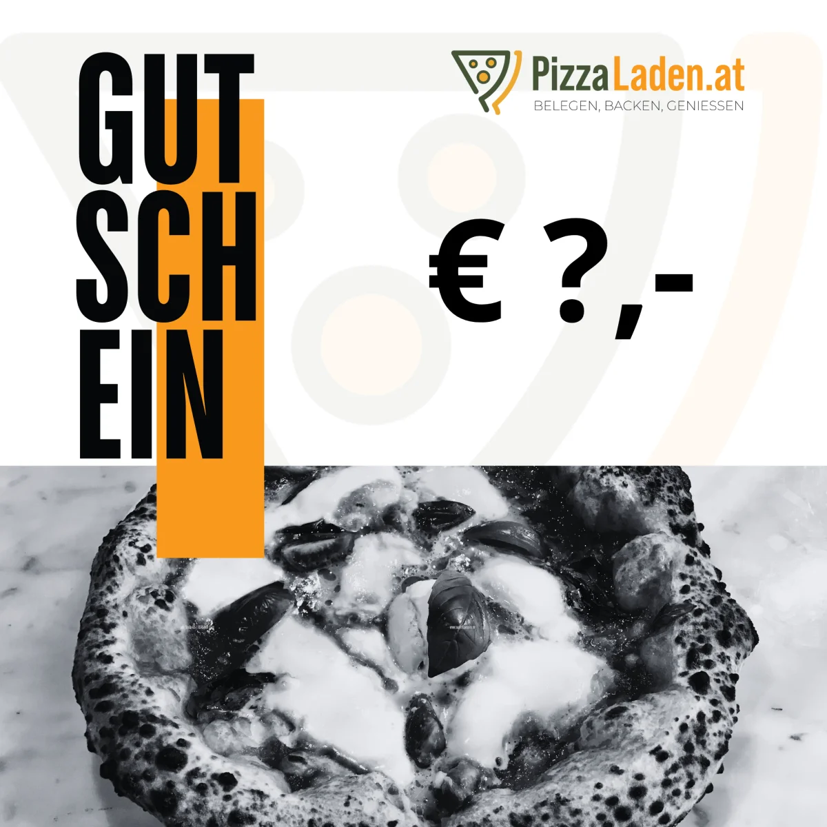 PizzaLaden Wertgutschein