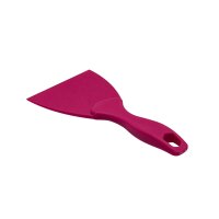 Teigspachtel - Starre Spachtel für Pizzateig - Magenta