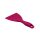 Teigspachtel - Starre Spachtel für Pizzateig - Magenta