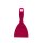Teigspachtel - Starre Spachtel für Pizzateig - Magenta
