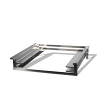 Effeuno Stapelkit aus Edelstahl