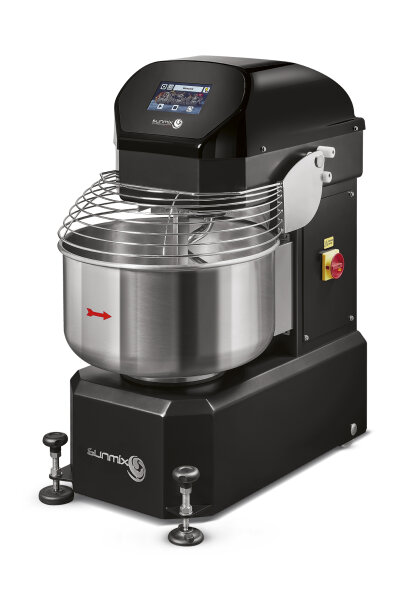 Sunmix SMART60 Line – Spiralknetmaschine mit Touchscreen (60 kg) - Schwarz