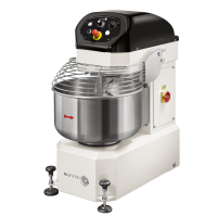 Sunmix TOP Line SUN40 TL A – Professionelle Spiralknetmaschine (40 kg) mit manueller Steuerung - Weiß