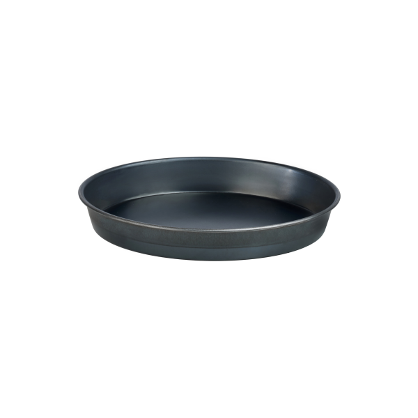 Cerutti Blaublechform rund Ø 20 cm hoher Rand – für Deep-Dish und Tartes