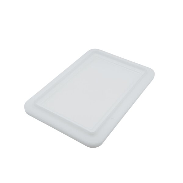 Deckel für Pizzaballenbox 30x20cm, weiß