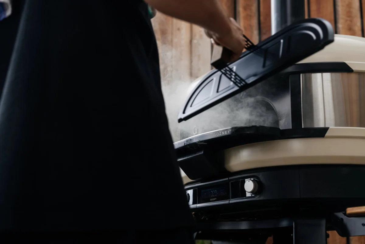 Gozney Dome Gen 2 Door im Einsatz