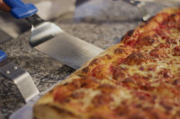 Gi.Metal Pizzaheber rechteckig 9x25 cm Edelstahl