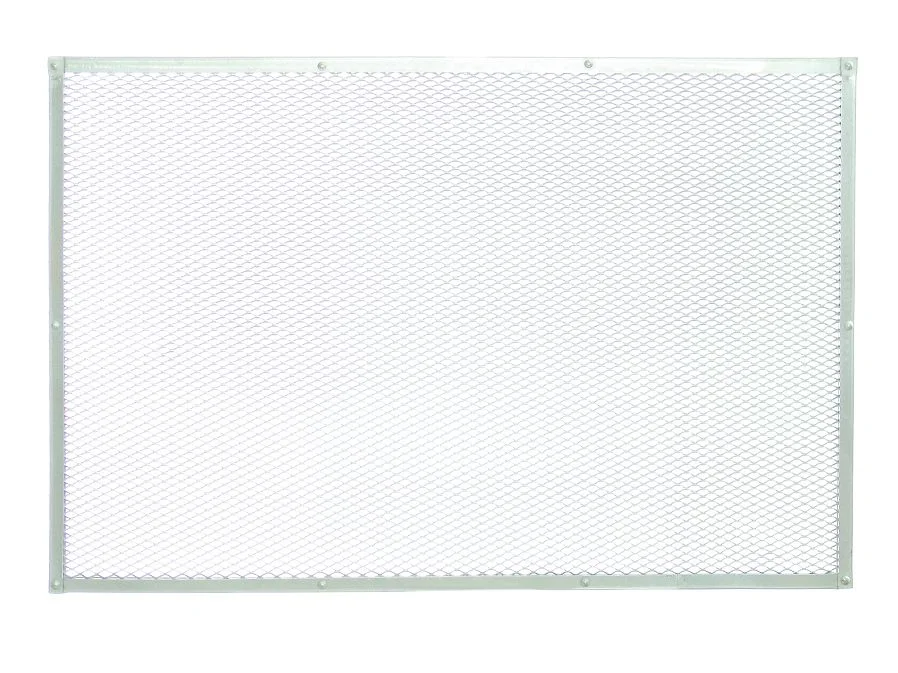 Gi.Metal Pizza Screen Aluminium 40x60 cm Lochblech