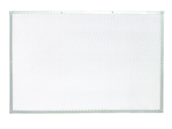 Gi.Metal Pizza Screen Aluminium 40×60 cm – Knuspriger Boden, schnelleres Backen