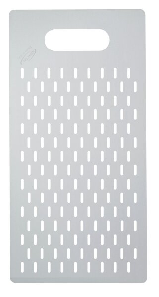 Gi.Metal Perforiertes Pizzabrett Aluminium 25×50 cm – Perfekt für Pinsa & Pizza in Pala