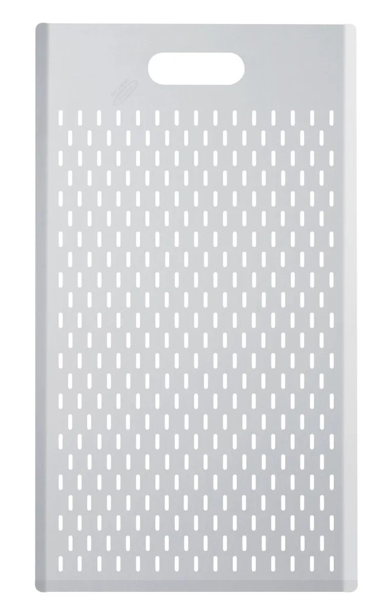 Gi.Metal Perforiertes Pizzabrett Aluminium 40x70 cm