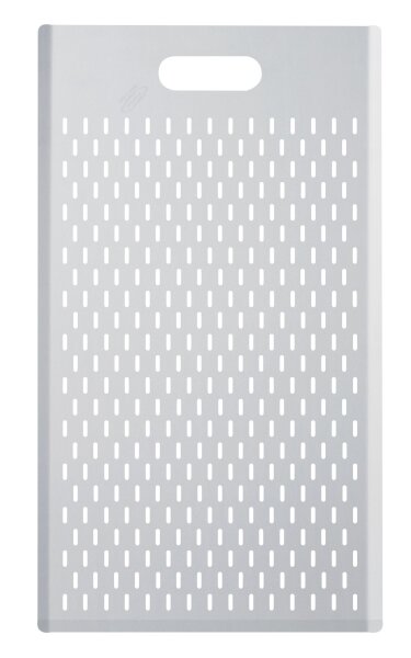 Gi.Metal Perforiertes Pizzabrett Aluminium 40×70 cm – Für Pizza al Metro & große Focaccia