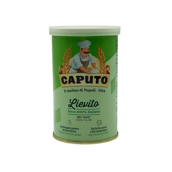 Caputo Trockenhefe Lievito Secco 100g für Pizza