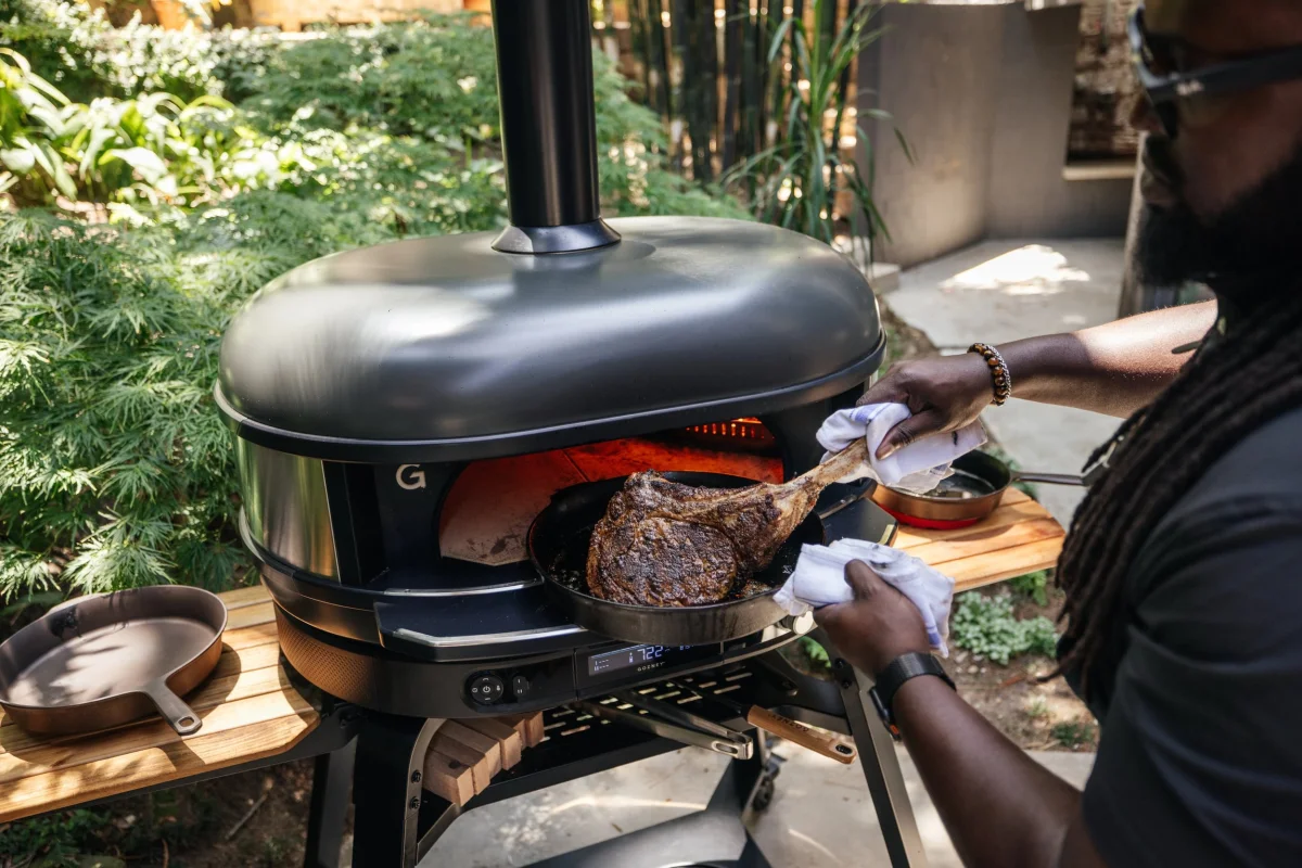 Gozney Dome Gen 2 Mantel Arbeitsfläche