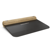 Gozney Teigschneider Dough Cutter mit Holzgriff