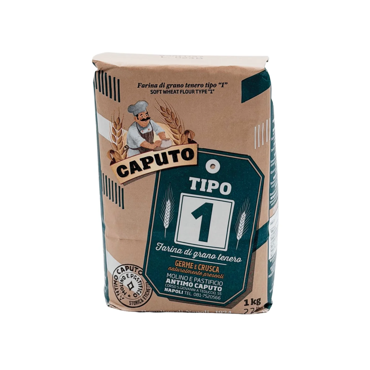 Caputo Tipo 1 Storico Mehl 1kg