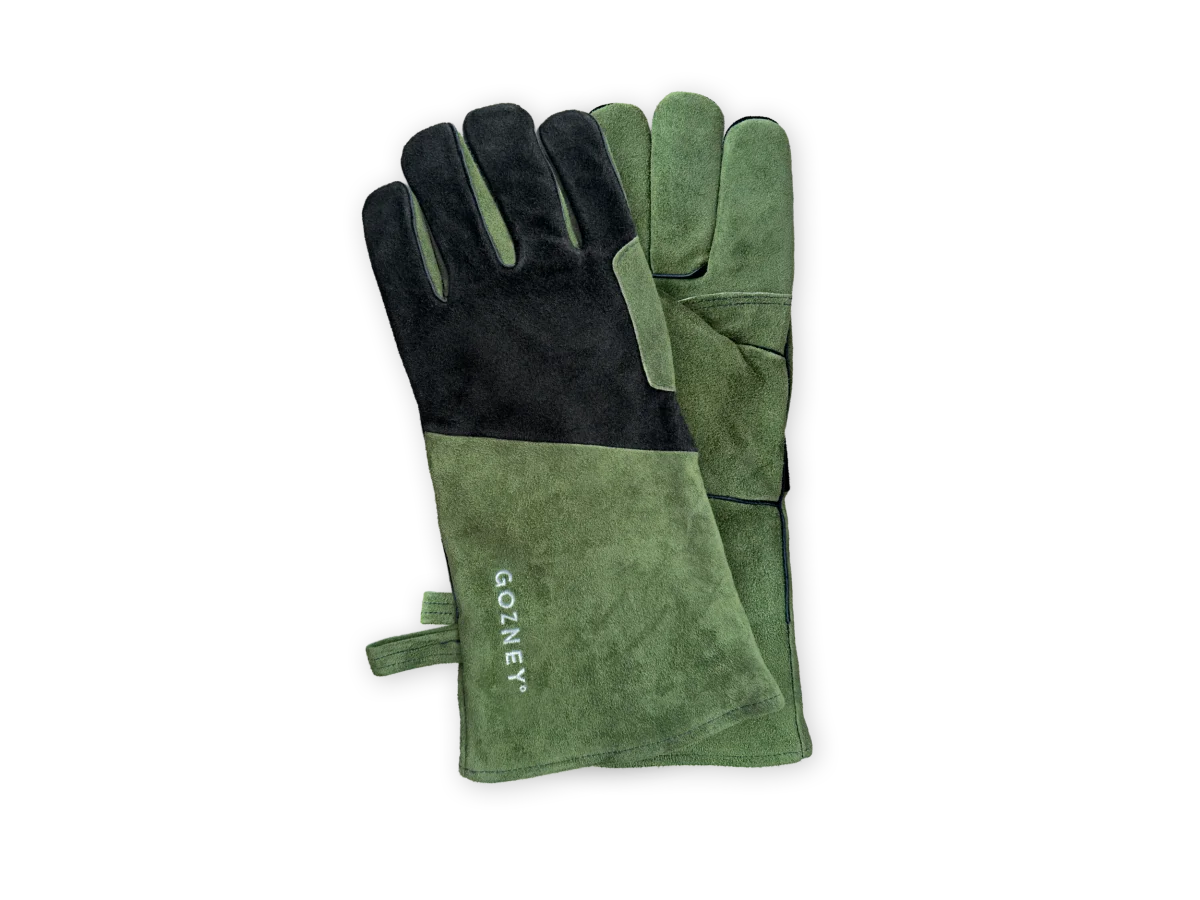 Gozney Heat Resistant Gloves Detail Stulpe