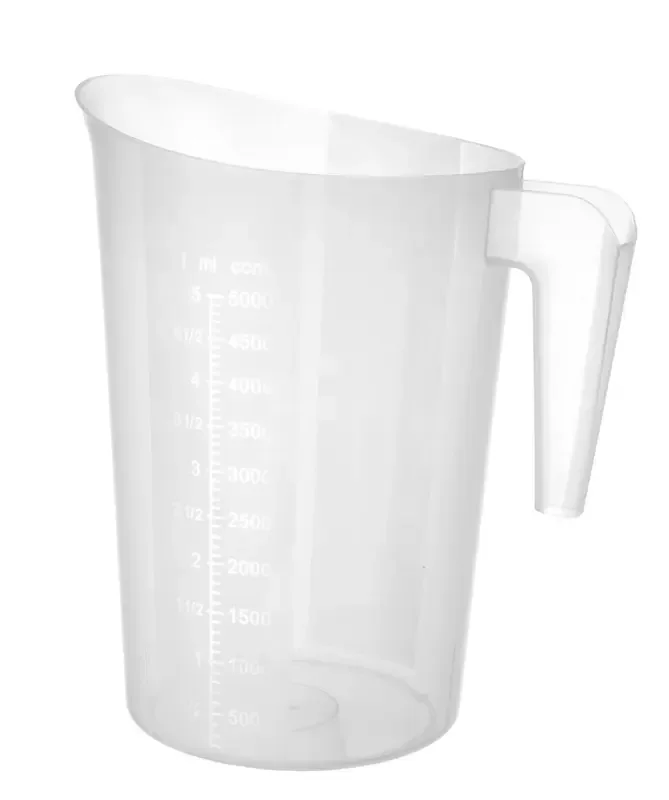 HENDI Messbecher 5L stapelbar