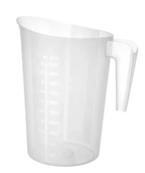 HENDI Messbecher 5L – für große Teigmengen und Pizzapartys