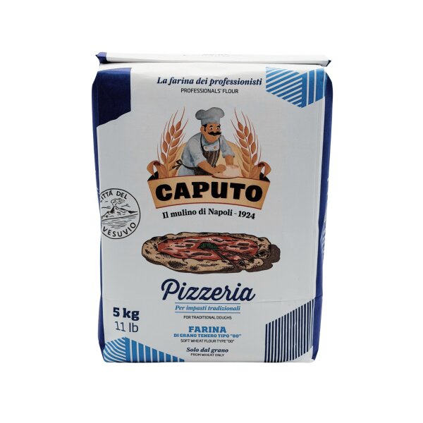 Caputo Pizzeria - Tipo 00 - 5kg
