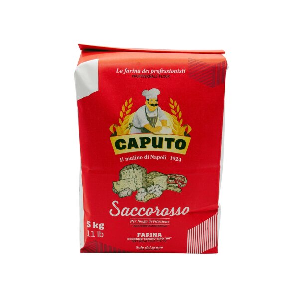 Caputo Saccorosso (Cuoco) Tipo 00 - 5 kg