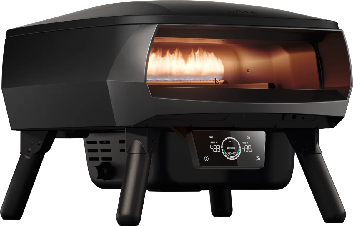 Witt ETNA Rotante Control 13 Matt Schwarz Pizzaofen