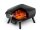 Witt eGNITE Control 13" Matt Schwarz – Pizzaofen elektrisch für drinnen und draußen