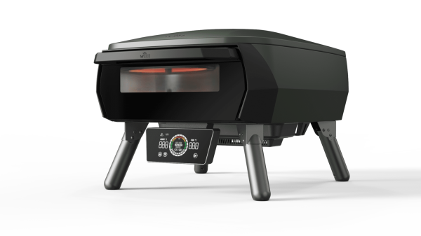 Witt eGNITE Control 13" Matt Grün – Pizzaofen elektrisch für drinnen und draußen