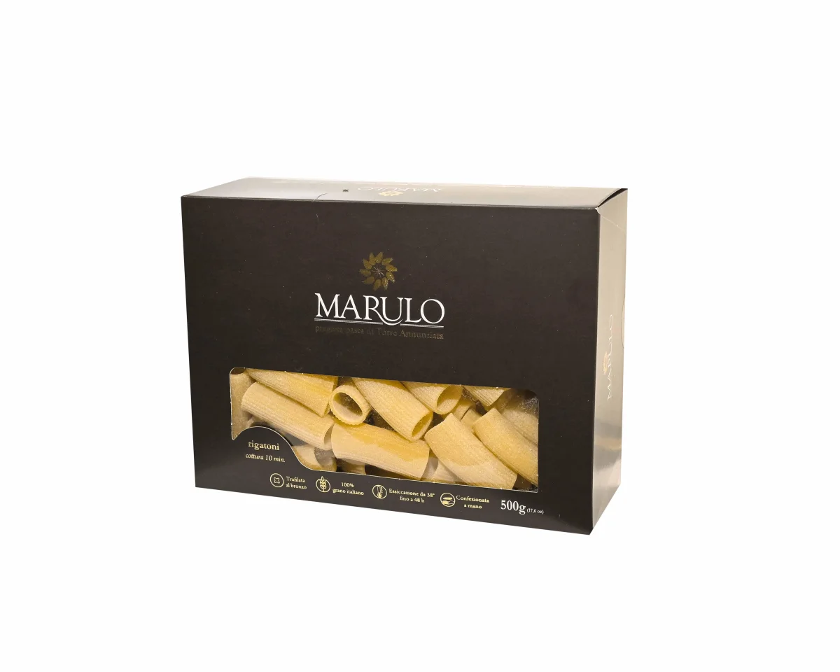 Pastificio Marulo Rigatoni 500g Packung