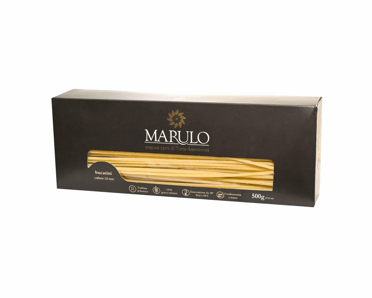 Pastificio Marulo Bucatini 500g Packung