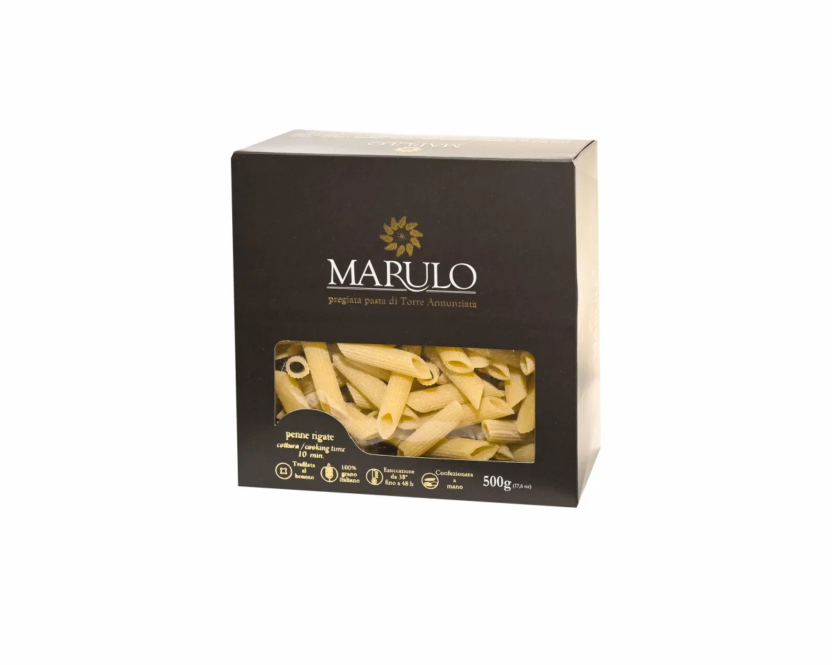Pastificio Marulo Penne Rigate 500g Packung