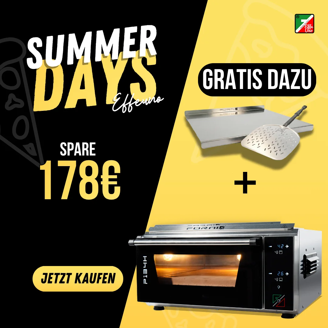 Effeuno P134H 509 PRO Sommer-Set – spare 178€
