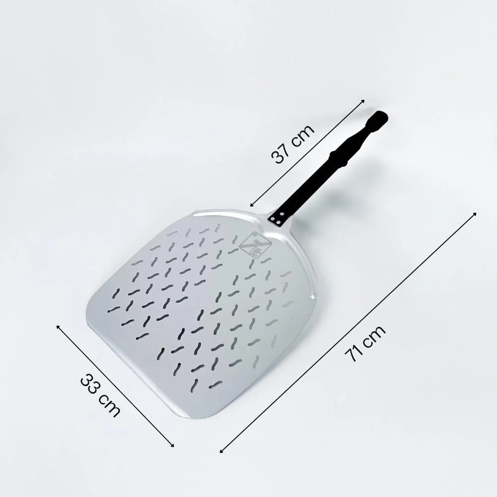 Effeuno Pizzaschaufel und Knetblech 60cm im Sommer-Set