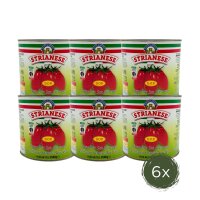 Strianese San Marzano Tomaten DOP 2,5kg 6er-Set