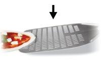 Gi.Metal Azzurra 30×30, 60 cm Pizzaschaufel