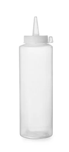 Quetschflasche Spenderflasche 0,35L Transparent