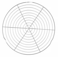 Pizza-Abkühlgitter Ø320mm