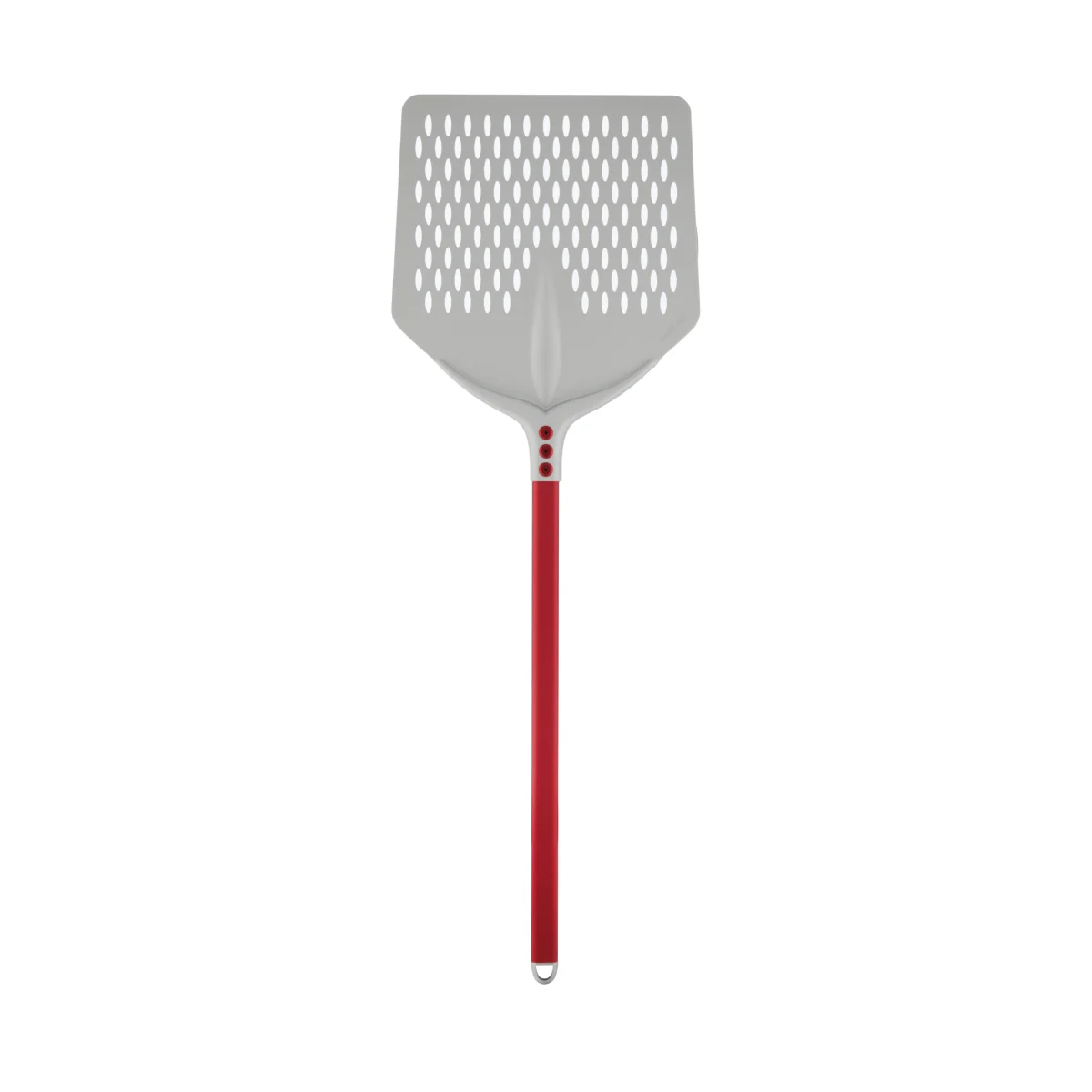 Cerutti Tulip Pizzaschaufel perforiert 33x33 cm eloxiertes Aluminium