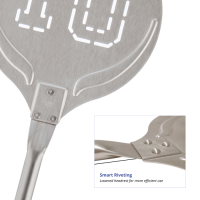 Cerutti Nr. 10 Ø 21 cm / 80 cm Sliding Handle Blau...
