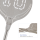 Cerutti Nr. 10 Ø 21 cm / 80 cm Sliding Handle Blau – Turning Peel