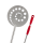 Cerutti Turning Peel Ø 20 cm / 80 cm Sliding Handle – Pizzawendeschaufel