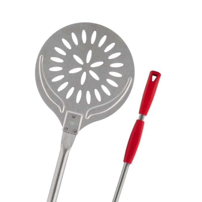Cerutti Wendeschaufel Ø21cm perforierter Edelstahl-Kopf