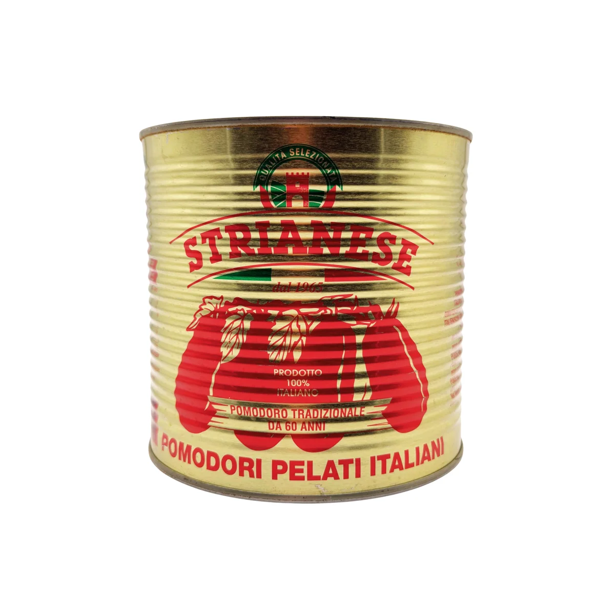 Strianese Pomodori Pelati Gold 2,5kg Dose