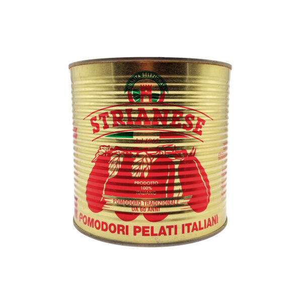 Strianese Pomodori Pelati Italiani „Gold" - 2500g
