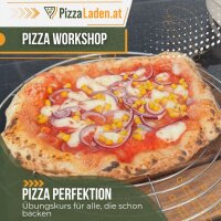 Pizza Perfektion – der Übungskurs für alle, die schon backen Freitag, 09.10.2026 - Teesdorf