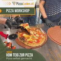Pizza Workshop - Pizza selber machen: Vom Teig zur Pizza Kurs Freitag, 12.03.2027 - Teesdorf