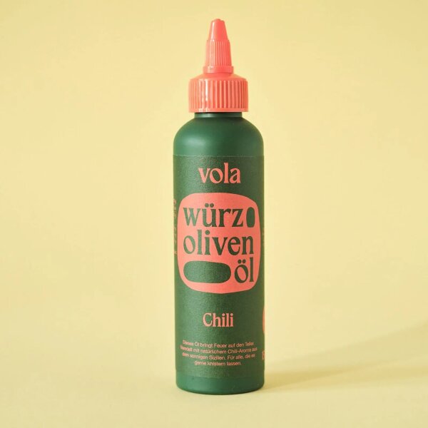 Vola Chiliöl – Würzöl auf Basis von nativem Olivenöl extra