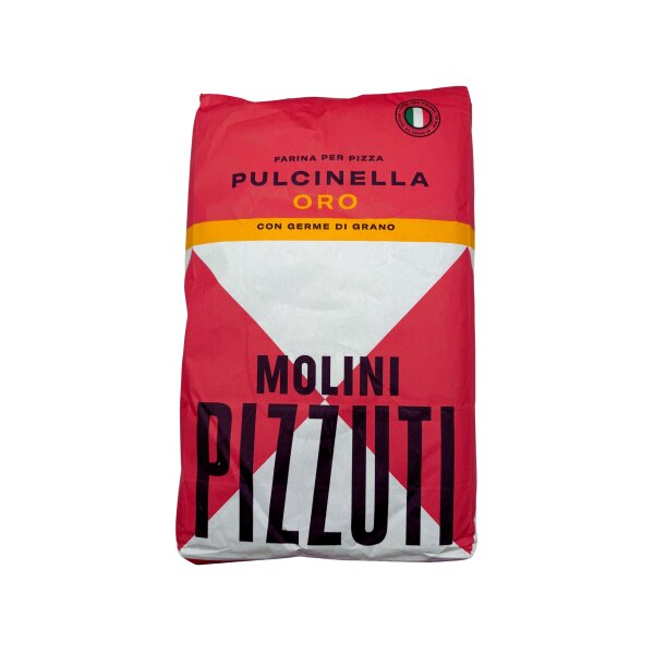 Molini Pizzuti Pulcinella ORO Pizzamehl Tipo 0 - 10 kg